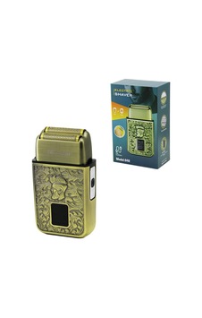 Electrıc Shaver-848 Sk-2025 Seyahat Tipi 2ın1 Lcd Ekran Günlük Sıfır Sakal & Çizim Başlık Traş Makinesi Usb Şarjlı Cep & Çanta Boy