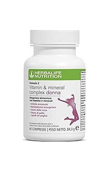 Herbalıfe Vitamin Kadın Lar Için 2 Vitamin Mineral Kompleks