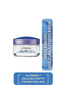 Collagen Expert Kırışıklık Karşıtı Nemlendirici Ve Dolgunlaştırıcı Yüz Bakım Kremi 50 Ml 10'li Pake