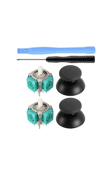 Ps3 Analog Motor Ve Topuz 2+2 Tornavida Ayırıcı Set Playstation 3 Kol Tamir Seti Yedek Parça Ps3 Analog Motor Ve Topuz 2+2 Tornavida Ayırıcı Set Playstation 3 Kol Tamir Seti Yedek Parça