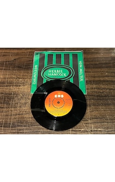 Herbie Hancock - Chameleon / Vein Melter , 7''single Herbie Hancock - Chameleon / Vein Melter , 7''single