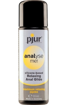 Pjur Relaxing Silikon Anal Kayganlaştırıcı Jel 30 ML