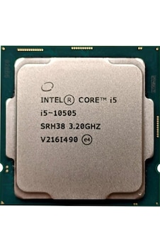 Intel İ5-10505 Altı Çekirdek 3.20 Ghz Lga1200 Tray İşlemci