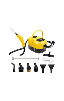 Sunup Sn-37875 2500w Yüksek Basınçlı Ayarlanabilir Dijital Buharlı Temizleme Cihazı 1 Litre Su Hazneli Sunup Sn-37875 2500w Yüksek Basınçlı Ayarlanabilir Dijital Buharlı Temizleme Cihazı 1 Litre Su Hazneli