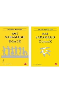 Jose Saramago 2 Kitap Set (Körlük, Görmek)