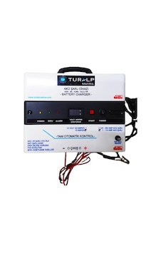 Turalp Akü Sarj Cihazı 20-250 Amper Agm Jel Kuru Sulu Tip Fan Sogutmalı