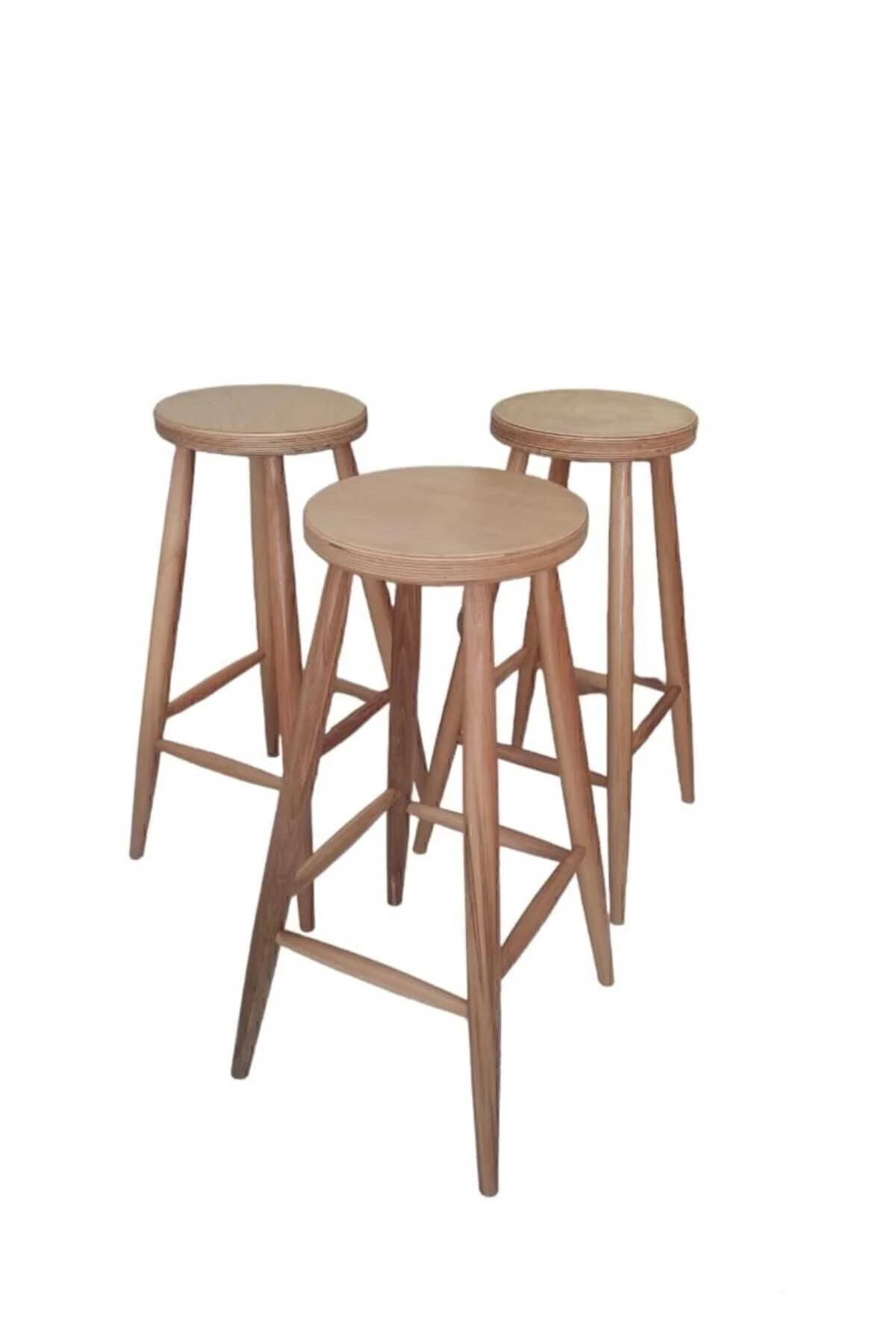 Clk Home Ham Ahşap Bar Taburesi 28 70 3 Adet Ahşap Clk Home Ham Ahşap Bar Taburesi 28 70 3 Adet Ahşap