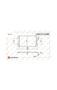 Erp Klıma Radyatoru Ceed 1.4 1.6 2.0 07- Eurorepar 1682211080 Erp Klıma Radyatoru Ceed 1.4 1.6 2.0 07- Eurorepar 1682211080