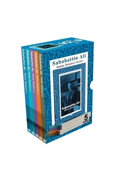 Sabahattin Ali Bütün Öyküleri 5 Kitap Seti - Sabahattin Ali Kitap
