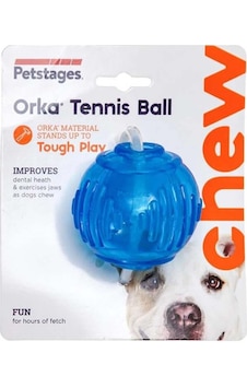 Orka Tennis Ball Ödül Maması Hazneli Top Köpek Oyuncağı - Parçalanmaya Dayanıklı Orka Tennis Ball Ödül Maması Hazneli Top Köpek Oyuncağı - Parçalanmaya Dayanıklı
