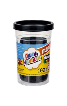 Nova Color Oyun Hamuru 100gr Siyah - 4 Adet Çok Renkli Nova Color Oyun Hamuru 100gr Siyah - 4 Adet Çok Renkli