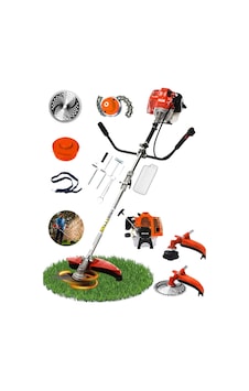 Pro Müller 20 Hp Yan Tipi Benzinli Motorlu Ot Çalı Tırpanı Çim Biçme Makinesi Tırpan I A' Sınıf