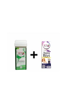 Joy Wax Kartuş Ağda Azulen 100 ML+ 2 M Bez Joy Wax Kartuş Ağda Azulen 100 ML+ 2 M Bez
