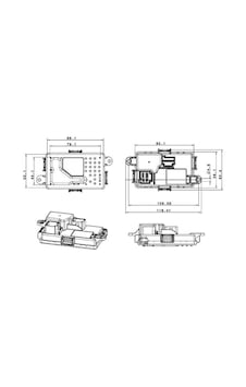 Klıma - 413 - Fan Regulatoru Mercedes W204 S204 C218 X218 W212 - Dpmıx-hb - S212 C207 Klıma - 413 - Fan Regulatoru Mercedes W204 S204 C218 X218 W212 - Dpmıx-hb - S212 C207