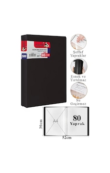 Sunum Dosyası 100 Lü 1 Paket Poşet Dosyalı Katalog Dosyası 100 Poşetli Kendinden Dosya Plastik Kapaklı Siyah Sunum Dosyası 100 Lü 1 Paket Poşet Dosyalı Katalog Dosyası 100 Poşetli Kendinden Dosya Plastik Kapaklı Siyah