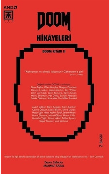 Doom Hikayeleri-Doom Kitabı 2 - Mahmut Saral - Sokak Kitapları Yayınları Doom Hikayeleri-Doom Kitabı 2 - Mahmut Saral - Sokak Kitapları Yayınları