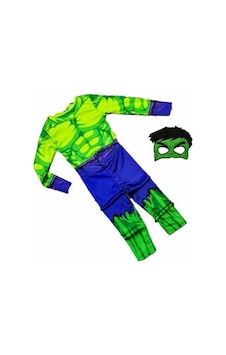 Tpm Hulk Çocuk Kostümü - Yeşil Dev Hulk Adam Çocuk Kostümü Yeşil Tpm Hulk Çocuk Kostümü - Yeşil Dev Hulk Adam Çocuk Kostümü Yeşil