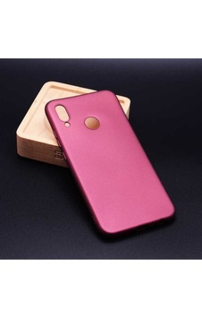 Huawei P20 Lite Kılıf Zore Premier Silikon Kapak Mürdüm Huawei P20 Lite Kılıf Zore Premier Silikon Kapak Mürdüm