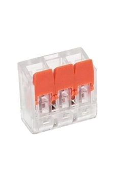 Eurowest Ew-413 ,0.14..4mm 3-pin Buat Klemens Eurowest Ew-413 ,0.14..4mm 3-pin Buat Klemens