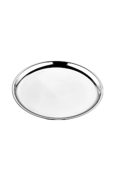 Emrullah Çelik Düz Tabak 22.3 Cm Gri