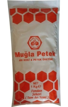 Muğla Petek Fondan Şeker Arı Keki 10 Kg Muğla Petek Fondan Şeker Arı Keki 10 Kg