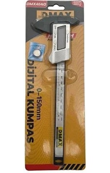 Dmax Dijital Kumpas Plastik 150 Mm Dmx-4140 Dmax Dijital Kumpas Plastik 150 Mm Dmx-4140