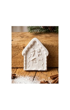Ministone Kendin Boya Taş Tozu Yılbaşı Evi / Gingerbread House Dekoratif Obje Ve Hobi Seti 6 Renk Boya + Fırça Hediyeli Ministone Kendin Boya Taş Tozu Yılbaşı Evi / Gingerbread House Dekoratif Obje Ve Hobi Seti 6 Renk Boya + Fırça Hediyeli