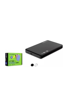 Hadron Hdx1757 Hdd Kutu Usb2.0 Plastik Sata 2.5" Siyah - Beyaz Hadron Hdx1757 Hdd Kutu Usb2.0 Plastik Sata 2.5" Siyah - Beyaz