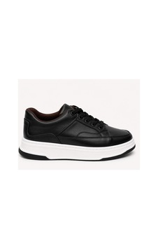 Yalçın Erkek Siyah Sneaker Kalın Taban Ortopedik Günlük Spor Ayakkabı Siyah - 880223707 Siyah Yalçın Erkek Siyah Sneaker Kalın Taban Ortopedik Günlük Spor Ayakkabı Siyah - 880223707 Siyah
