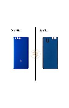 Xiaomi Mi Note 3 Mavi Uyumlu Arka Kapak Xiaomi Mi Note 3 Mavi Uyumlu Arka Kapak