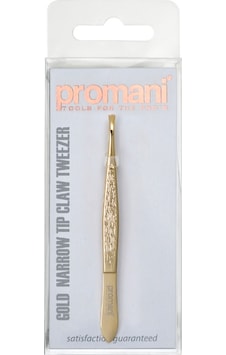 Promani Pr-919 İnce Düz Uçlu Cımbız Gold