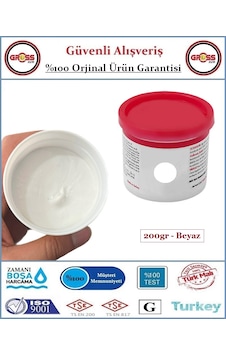 Ahşap Mobilya Tamir Macunu - 200gr - Beyaz Ahşap Mobilya Tamir Macunu - 200gr - Beyaz