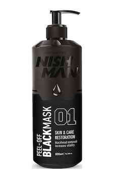 Nishman Siyah Nokta ve Sivilce Karşıtı Siyah Maske 200 ML Nishman Siyah Nokta ve Sivilce Karşıtı Siyah Maske 200 ML