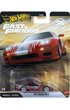Hot Wheels Premium Fast Furious 25. Yıl Mazda Rx 7 Hnw46 - 979p Beyaz - Kırmızı Hot Wheels Premium Fast Furious 25. Yıl Mazda Rx 7 Hnw46 - 979p Beyaz - Kırmızı