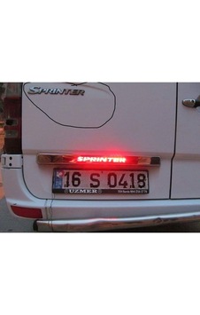 Mercedes Sprinter W906 Kırmızı Led Işıklı Bagaj Çıtası