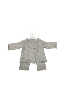 Babydoll 2li Takım Babydola Gri Babydoll 2li Takım Babydola Gri