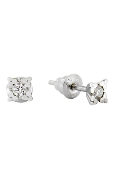 0.14 Ct Pırlanta Tektaş Küpe 0.14 Ct Pırlanta Tektaş Küpe