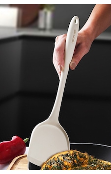 Neoflam Silikon Geniş Spatula Bej D-neofkttrn Bej Neoflam Silikon Geniş Spatula Bej D-neofkttrn Bej