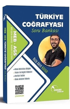 Doktrin Meb-ags Türkiye Coğrafyası Soru Bankası Çözümlü - Rıza Ak Doktrin Meb-ags Türkiye Coğrafyası Soru Bankası Çözümlü - Rıza Ak