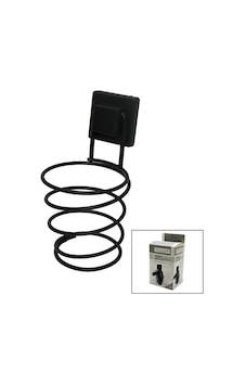 Orsa-915 Siyah Metal Fönlük Fön Makine Askısı Kare Macun Yapışkanlı 10x11x15cm- 6'li Paket Orsa-915 Siyah Metal Fönlük Fön Makine Askısı Kare Macun Yapışkanlı 10x11x15cm- 6'li Paket