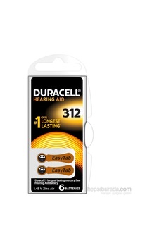 312 Numara 6 Lı Pili