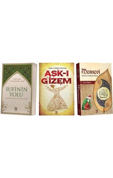 Mevlana Seti-3 Kitap Takım- Panama Yayıncılık Mevlana Seti-3 Kitap Takım- Panama Yayıncılık