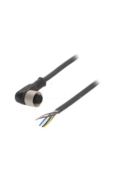 Telemecanique Xzcp1264l5 ,açı/m12-5p Pvc-5mt Sensör Kablo