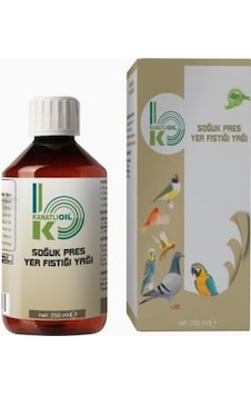 Kanatlı Oil Soğuk Pres Yer Fistik Yağı 250 ML Kanatlı Oil Soğuk Pres Yer Fistik Yağı 250 ML