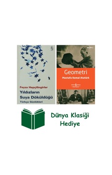 Yıldızların Suya Döküldüğü + Geometri + Dünya Klasiği Hediye Yıldızların Suya Döküldüğü + Geometri + Dünya Klasiği Hediye
