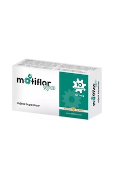 Motiflor Probiyotik Gyno Vajinal Supozituar 10 Adet Motiflor Probiyotik Gyno Vajinal Supozituar 10 Adet
