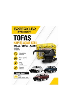 Tofaş Kapı Iç Açma Kolu Doğan Kartal Şahin 85014758 - Erb1962 Tofaş Kapı Iç Açma Kolu Doğan Kartal Şahin 85014758 - Erb1962