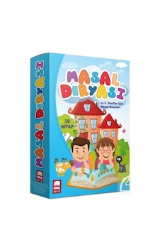 Mercankitap Masal Deryası 30 Kitap 1. Ve 2. Sınıflar Için / Kolektif Mercankitap Masal Deryası 30 Kitap 1. Ve 2. Sınıflar Için / Kolektif