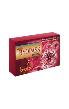 Esela Byopass Beta Glukanlı Pastil 12 Pastil