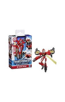 Transformers Earthspark Terran Twitch Dönüşebilen Figür 12 Adım 6+ Yaş